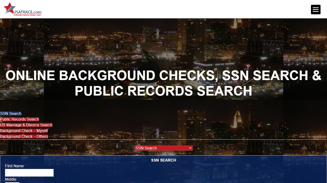 Real-Time Public Records Search, SSN Search & Background ...